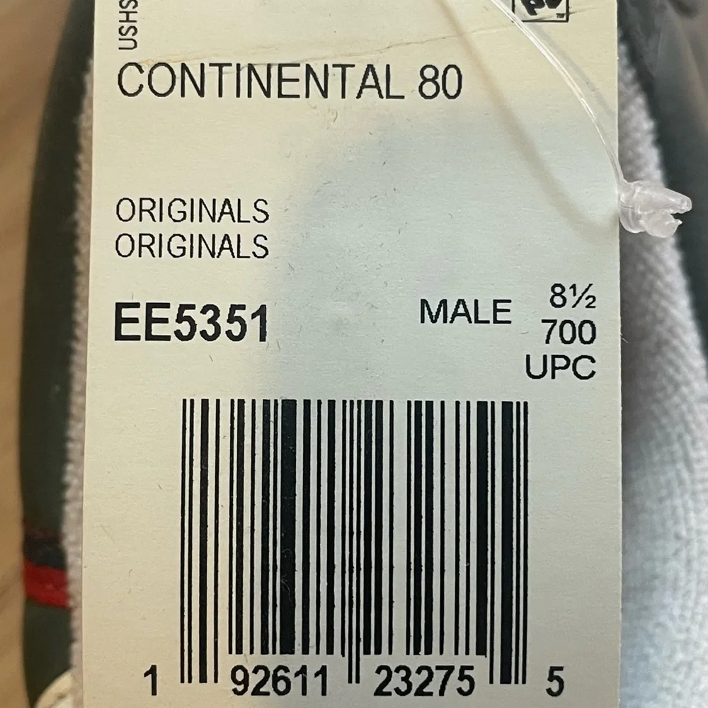 Adidas continental 80s new with our box - Picture 2 of 3